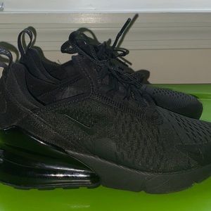 Nike AirMax 270s. Black. Size 4